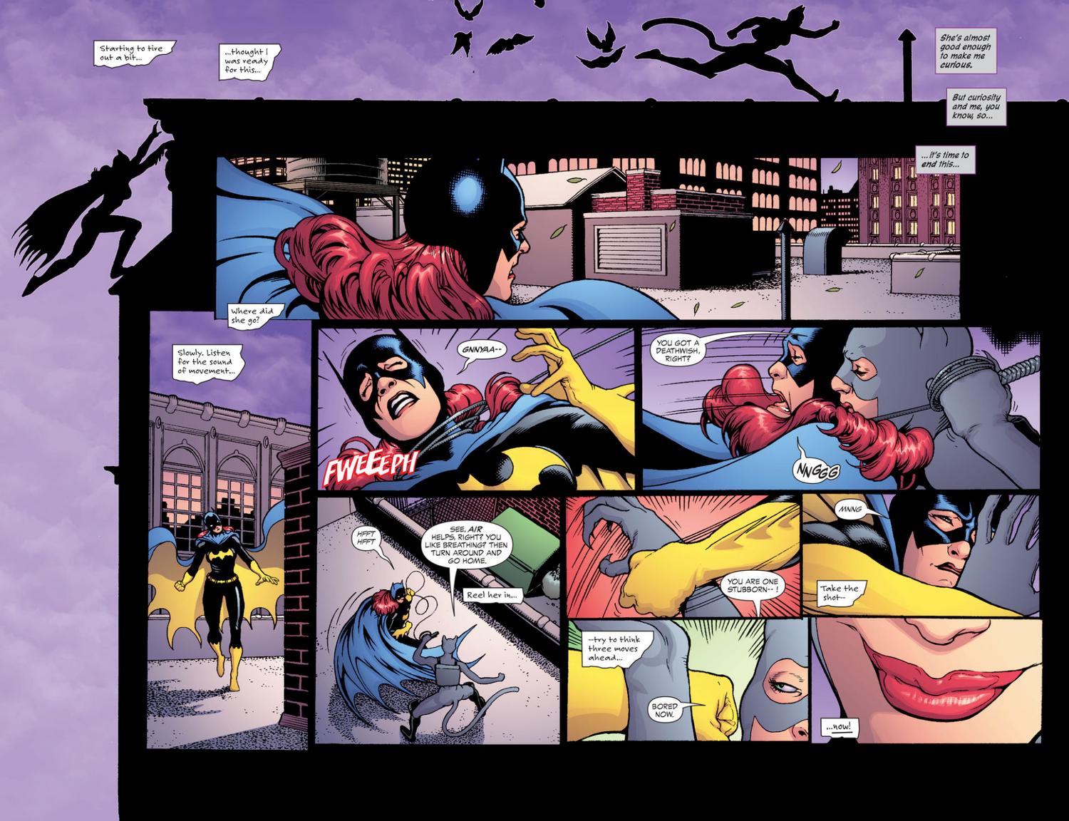 Comic book panel